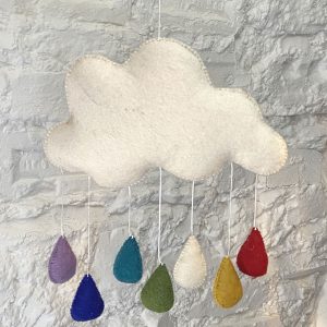 Mobile - Cloud & Raindrops